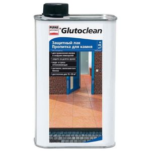 Защитный лак, Пропитка для камня Glutoclean, 1л