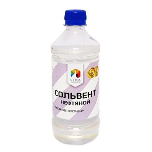 Сольвент нефтяной Лида, 0.5л