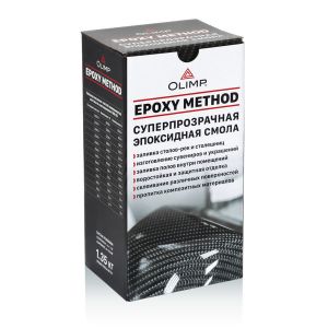 Эпоксидная смола для заливки OLIMP, 4.05кг