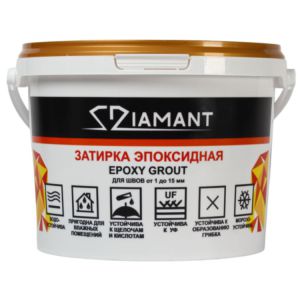 Эпоксидная фуга Диамант, 1кг