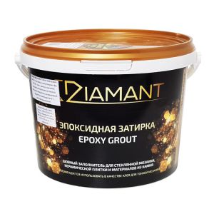 Эпоксидная фуга Диамант, 1кг