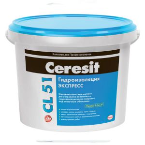 Ceresit CL 51 гидроизоляция, 5кг