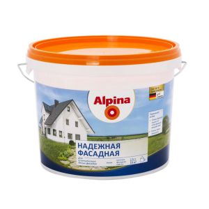 Альпина фасадная надежная, 2.5л