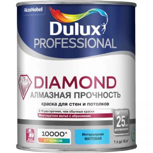 Краска Dulux Diamond Matt, 1л