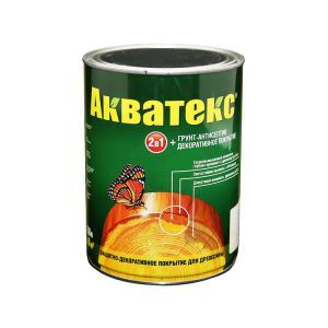 Акватекс пропитка для дерева, 0.8л