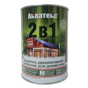 Акватекс пропитка для дерева, 0.8л