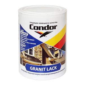 Лак для камня Кондор Granit Lack, 0.7кг