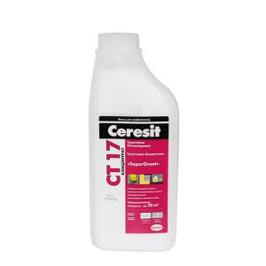 Грунтовка Ceresit CT-17 бесцветная, 1л