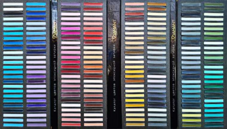 КОЛЕРОВКА ЭПОКСИДНОЙ ФУГИ