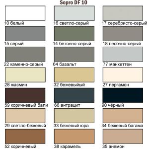 Фуга Sopro DF 10, 5кг