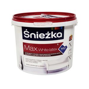 Sniezka Max White latex Снежка Макс, 3л
