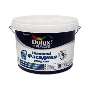 Краска Dulux Фасадная гладкая, 2.5л