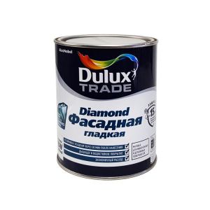 Краска Dulux Фасадная гладкая, 1л