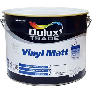 Краска Dulux Vinyl Extra Matt, 9л