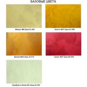 Декоративная штукатурка Мокрый шелк VGT, 6кг