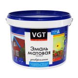 Эмаль универсальная матовая ВГТ, 3кг