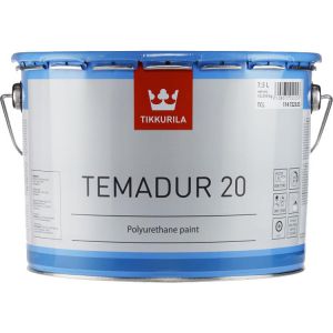 Краска Темадур 20 Тиккурила, 7.5л