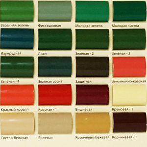 Эмаль ПФ-115 LIDA первый сорт, 1л