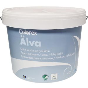 Интерьерная краска Colorex Alva, 9л