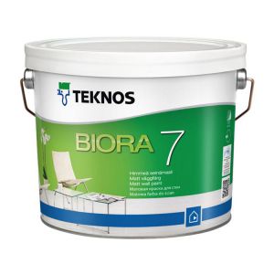 Краска Teknos Biora 7, 2.7л
