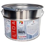 Эмаль ПФ-115 LIDA, 10л