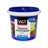 Эмаль универсальная матовая ВГТ, 1кг