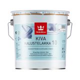 Тиккурила Кива 10 лак для мебели мат, 2.7л