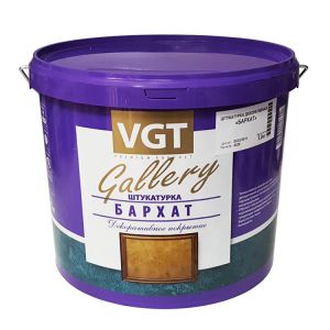 Декоративная штукатурка ВГТ бархат, 5кг
