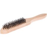 Щетка проволочная стальная 6 рядов