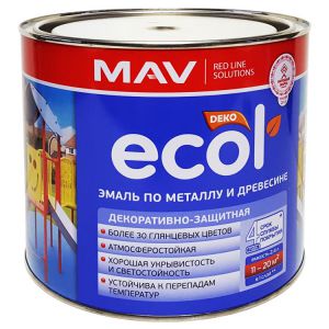 Эмаль Ecol ПФ 115, 2.4л