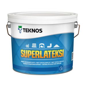 Краска Teknos Superlateksi, 2.7л
