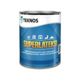 Краска Teknos Superlateksi, 0.9л