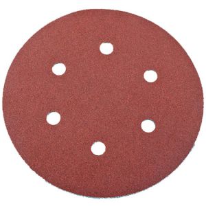 Шлифлист 150мм P60 бумага, самосцепл. (6 отв.)