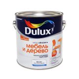 Краска Dulux мебель и дерево 2в1, 2л