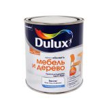Краска Dulux мебель и дерево 2в1, 0.75л