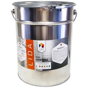 Грунтовка ГФ-021 LIDA, 20л