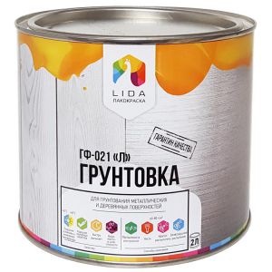 Грунтовка ГФ-021 «Л», 2л