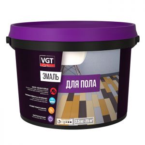 Эмаль для пола VGT, 2.5кг