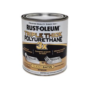 Лак Triple Thick Polyurethane, 0.946л