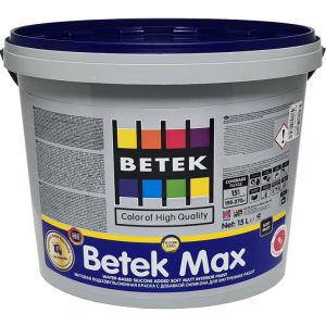 Краска Betek Max White, 15л