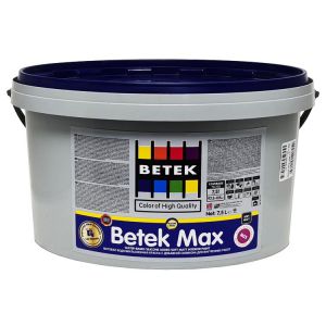 Краска Betek Max White, 7.5л