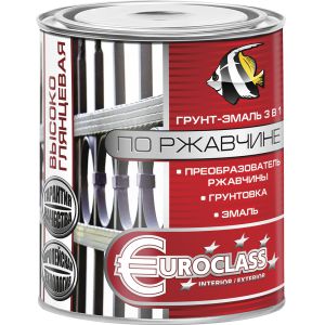 Эмаль по ржавчине Euroclass, 1.9кг