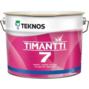 Краска Teknos Timantti 7, 9л
