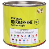 Грунт-эмаль по ржавчине Лида, 2кг