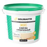 Клей ПВА строительный GOLDBASTIK BF 07, 3кг