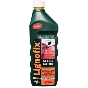 Lignofix Stabil Extra антисептик коричневый, 1кг