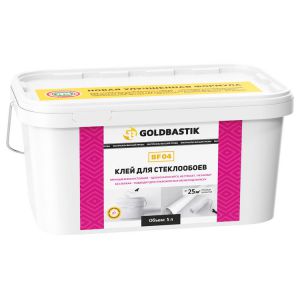 Клей для стеклобоев  GOLDBASTIK BF 04, 5л