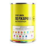 Грунт-эмаль по ржавчине Лида, 1л