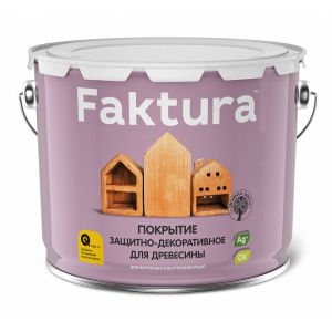 Пропитка для дерева Faktura, 9л