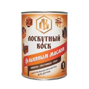 Лоскутный воск с льняным маслом, 1л.